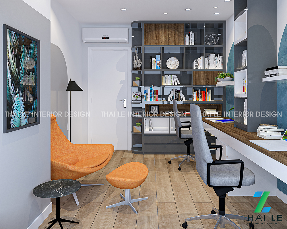 Thiết kế nội thất căn hộ The Peak Midtown Q7 - 115m2